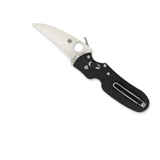 NAVAJA SPYDERCO P'KAL G-10 BLACK