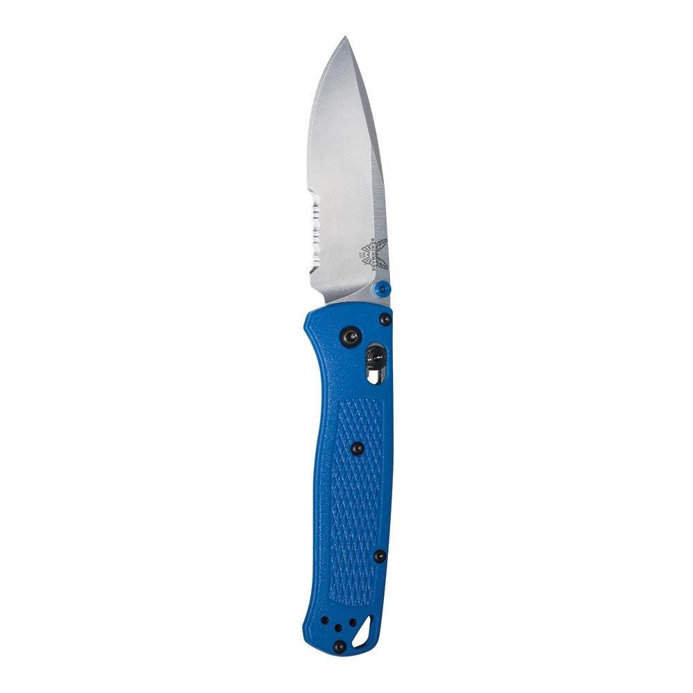 NAVAJA BENCHMADE BUGOUT & Blue Serrada