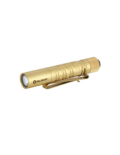 LINTERNA OLIGHT I3T EOS (8) & Black & Brass