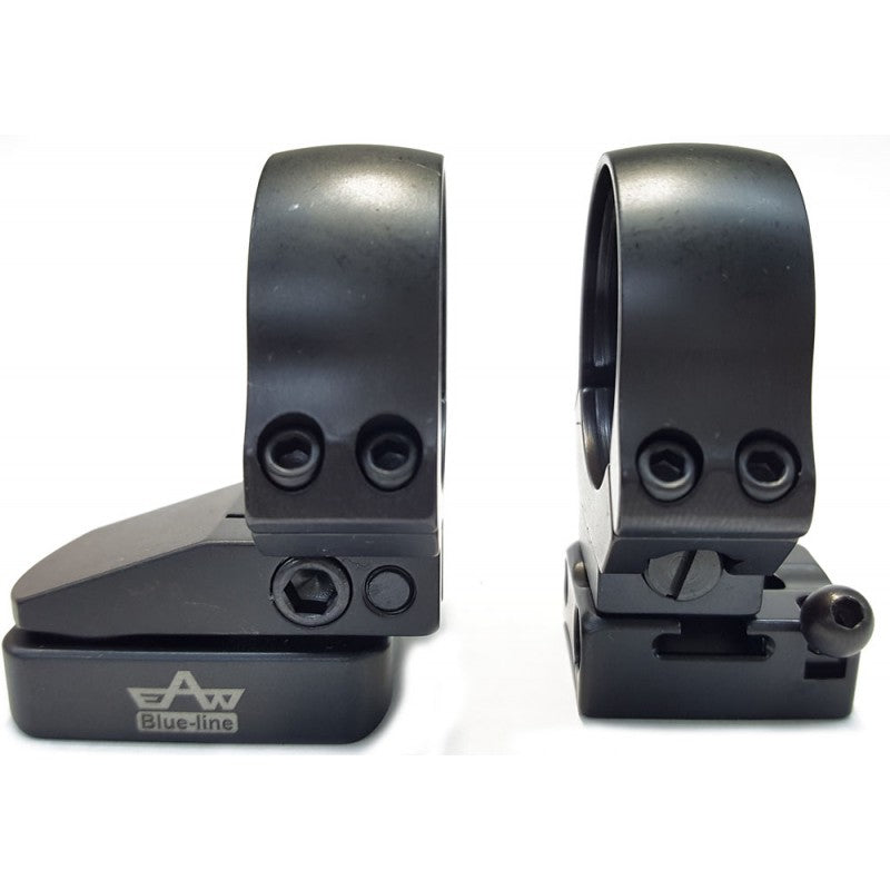 Anillas APEL Blue Line FN BAR 30 mm – Carbin