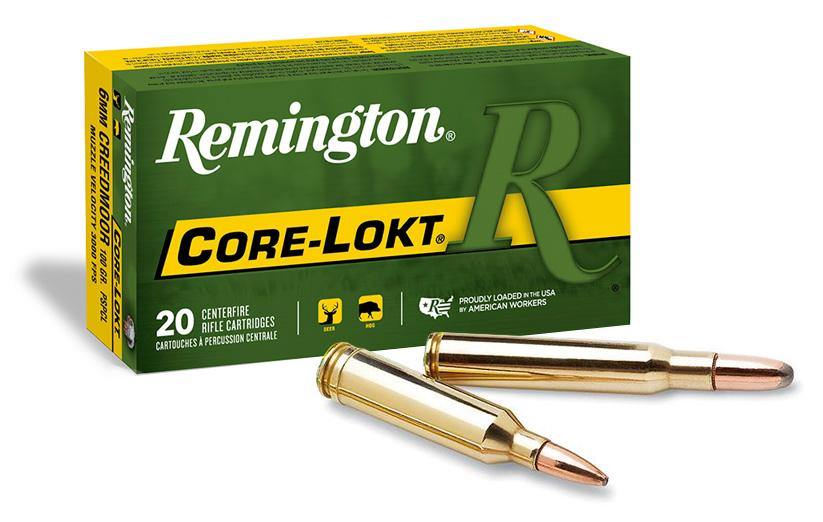 BALA REMINGTON 30-06 CORE LOKT & Punta  (PSP) 150 grains & Punta  (PSP) 180 grains