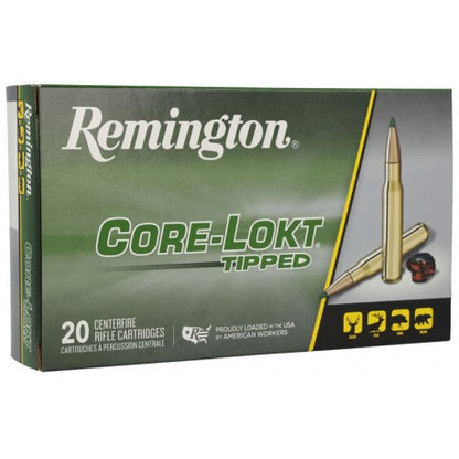 BALA REMINGTON 30-06 CORE LOKT TIPPED