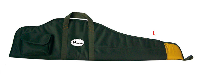 FUNDA COMETA CARABINA CON VISOR VERDE AMARILLA