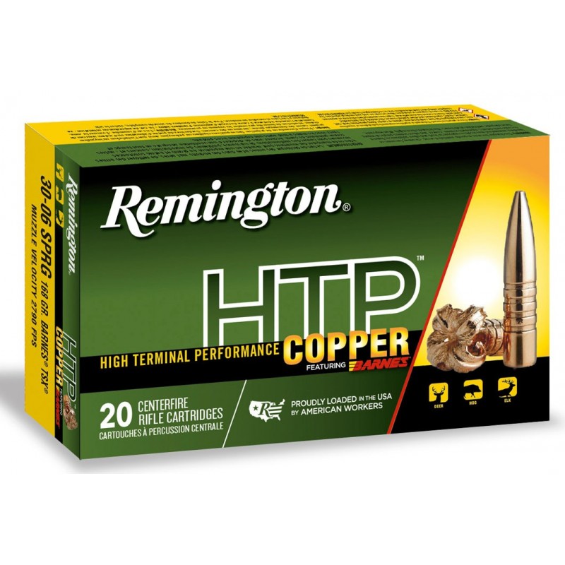 BALA REMINGTON 30-06 HTP COPPER