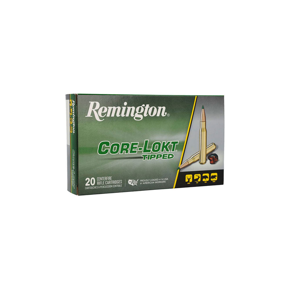 BALA REMINGTON 270 WIN CORE LOKT TIPPED