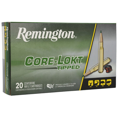 BALA 7 MM REMINGTON CORE LOKT TIPPED