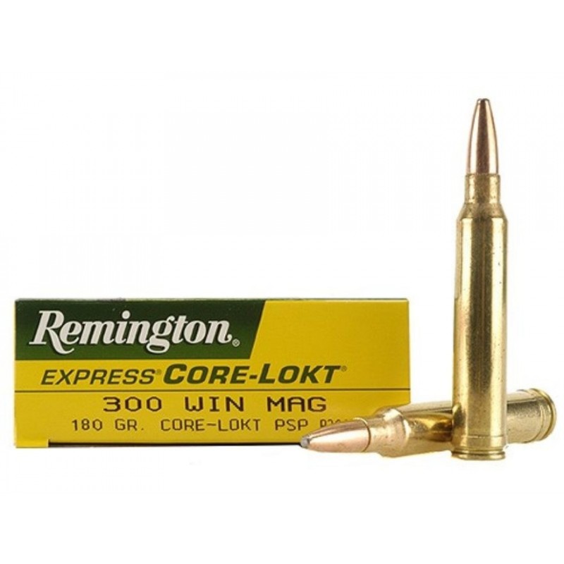 BALA REMINGTON 300 WIN MAG CORE LOKT (1) & Core Lokt 180 grains