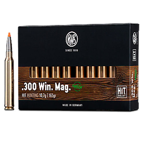 BALA RWS 300 WIN MAG HIT