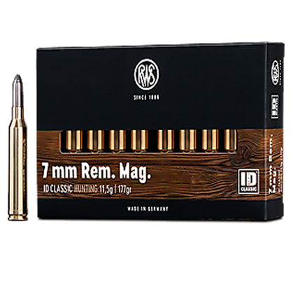 BALA RWS 7 MM REM MAG ID CLASSIC