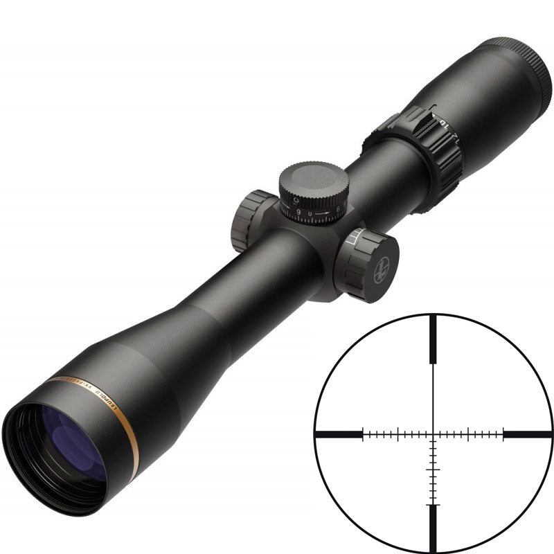 VISOR LEUPOLD VX-FREEDOM (12) & 4-12x40 CDS Side Focus Tri-MOA