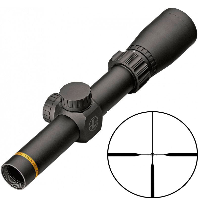 VISOR LEUPOLD VX-FREEDOM (3) & 1.5-4x20 Pig-Plex