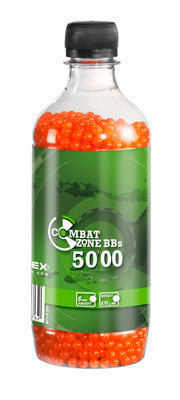 COMBAT ZONE BASIC SELECTION BBS BOTE (2) & 5000 uds naranja