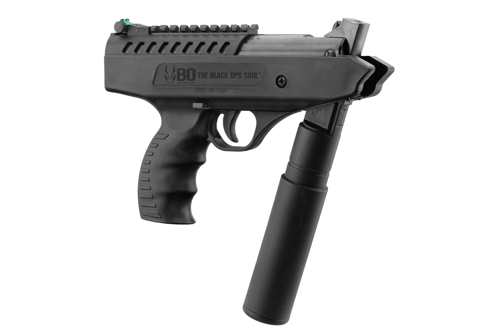 PISTOLA NORICA BLACK OPS LANGLEY SILENCER (1)