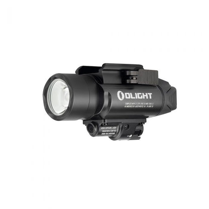 LINTERNA OLIGHT VALKYRIA BALDR PRO 1350 L & Edición Negro