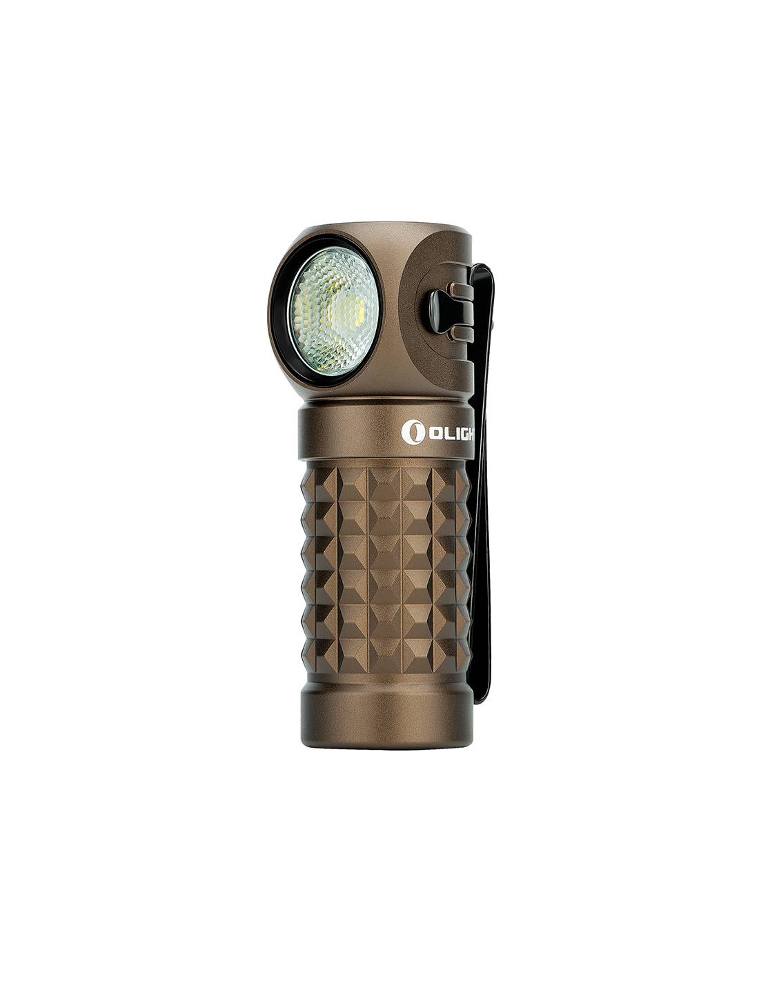 LINTERNA PERUN MINI OLIGHT (8) & Edición Limitada Desierto