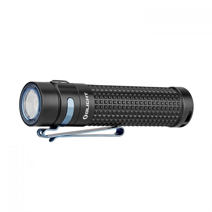 LINTERNA OLIGHT S2R BATON II 1150 L REC (1) & Black