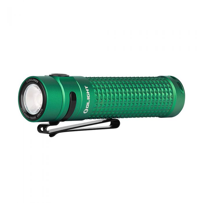 LINTERNA OLIGHT S2R BATON II 1150 L REC (6) & Green