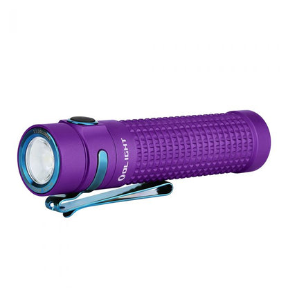 LINTERNA OLIGHT S2R BATON II 1150 L REC (7) & Purple