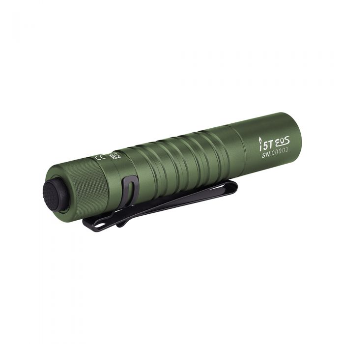 LINTERNA OLIGHT i5T EOS RSV 300 L (1) & OD Green