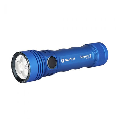 LINTERNA OLIGHT SEEKER 2 3000 L REC (7) & Blue