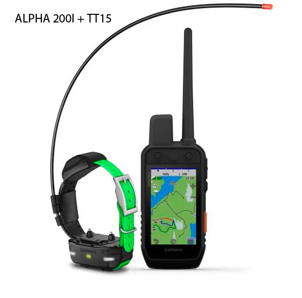 RADIO LOCALIZADOR GARMIN ALPHA 200i Y 200i K (1) & Alpha 200i + TT 15