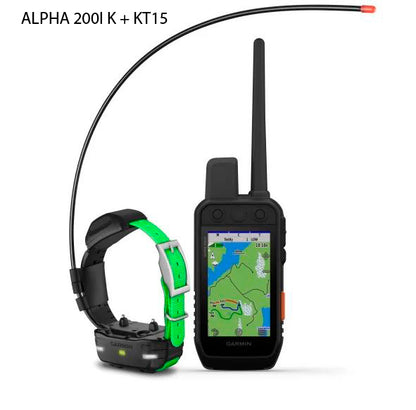 RADIO LOCALIZADOR GARMIN ALPHA 200i Y 200i K (5) & Alpha 200i K + KT 15