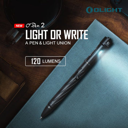 BOLÍGRAFO OLIGHT OPEN 2 EDC REC 120L (5)