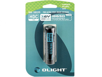 PILA RECARGABLE OLIGHT 18650 HDC X7/M2R (2)