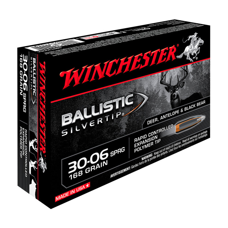 BALA WINCHESTER 30-06 BALLISTIC SILVERTIP