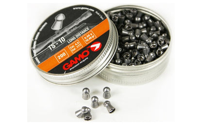 BALINES GAMO TS 10 TARGET SHOOTING CAL. 4,5MM (200 ud)