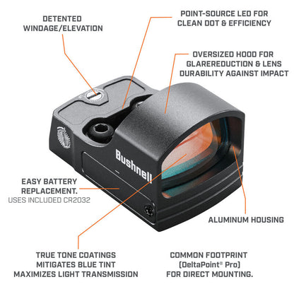 PUNTO ROJO BUSHNELL RXS-100 REFLEX SIGHT (5)