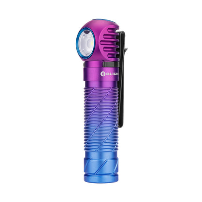 LINTERNA OLIGHT PERUN 2500 (7) & Purple