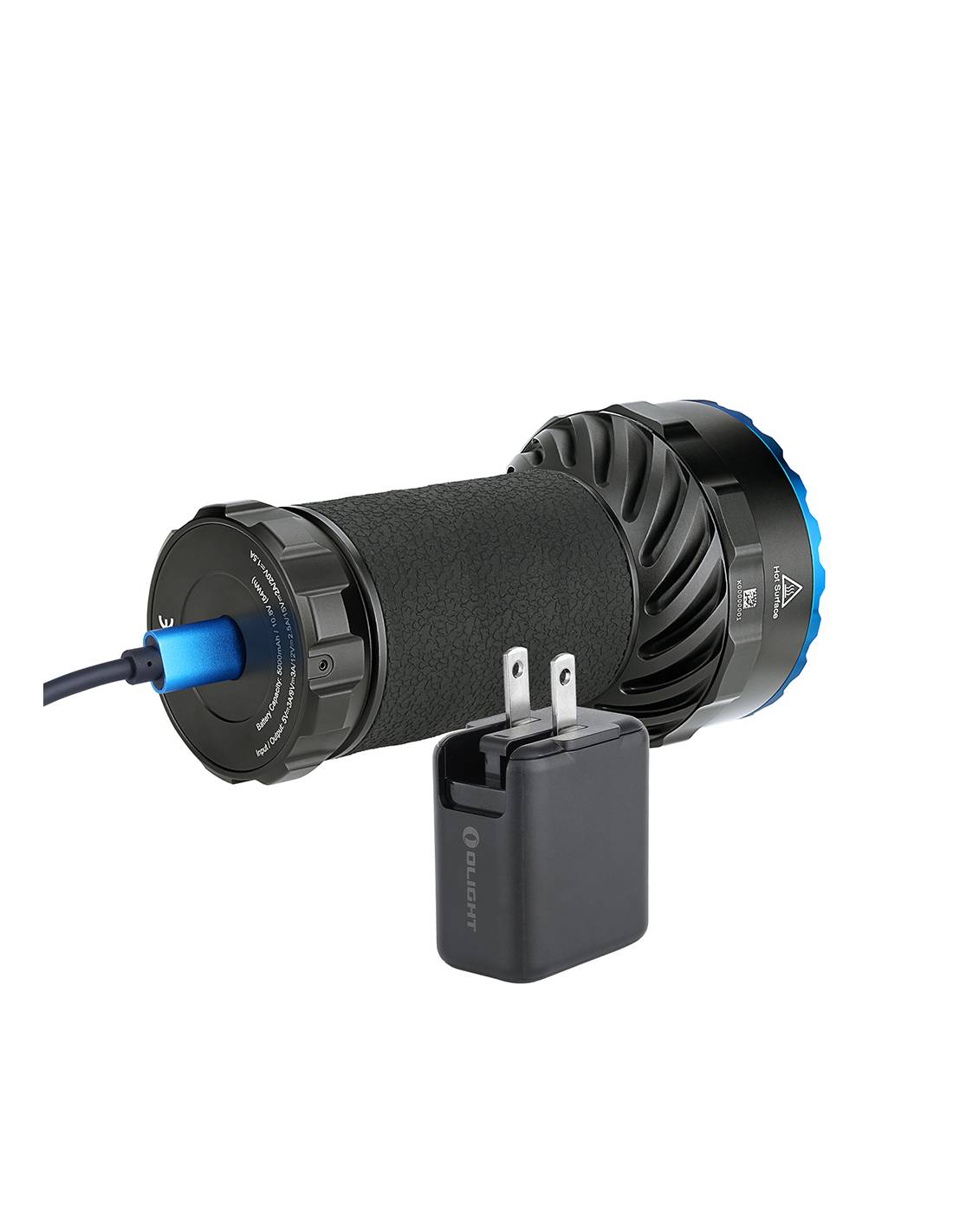 Olight Marauder 2 Dual Beam Flashlight 14000 Lumens – Carbin
