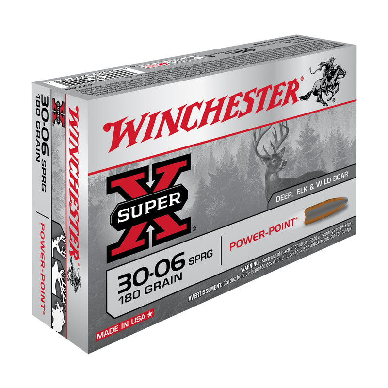 BALA WINCHESTER POWERPOINT & 30-06 SPRING 180 gr & 30-06 SPRING 150 gr & 270 WIN 130 gr