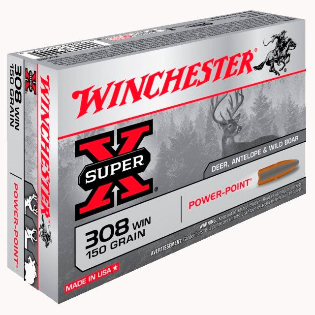 BALA WINCHESTER POWERPOINT (9) & 308 WIN 180 gr