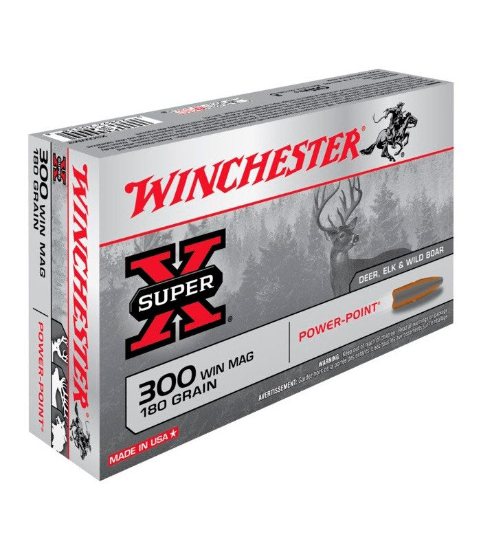 BALA WINCHESTER POWERPOINT (7) & 300 WIN MAG 180 gr