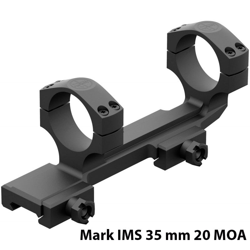 MONTURA LEUPOLD MARK IMS 35 MM (2) & Mark IMS 35 mm 20 MOA