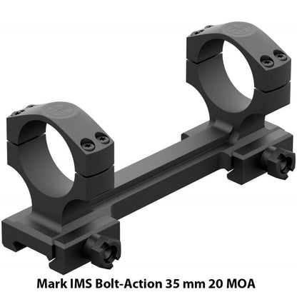 MONTURA LEUPOLD MARK IMS 35 MM (7) & Mark IMS Bolt-Action 35mm 20 MOA