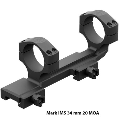 MONTURA LEUPOLD MARK IMS 34 MM (2) & Mark IMS 34 mm 20 MOA