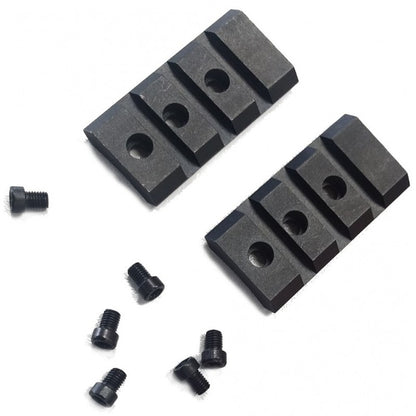 JUEGO DE BASES WARNE MAXIMA (25) & MANNLICHER Classic /CLII / SM12 / Pro Hunter