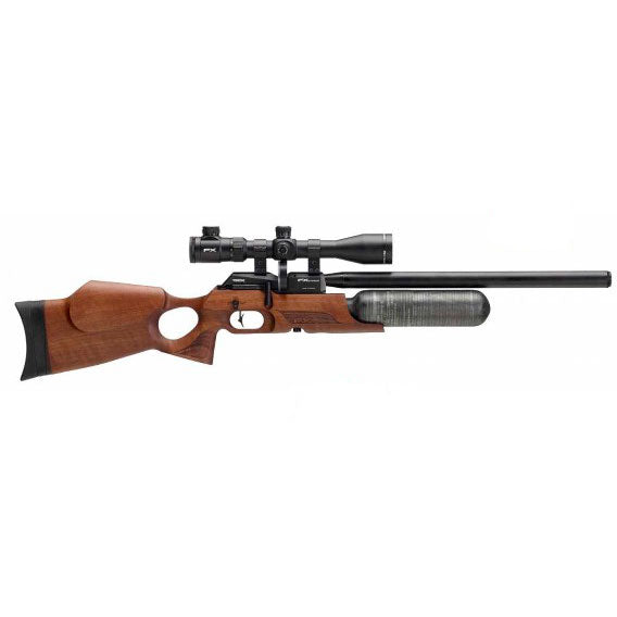 CARABINA PCP FX AIRGUNS CROWN MKII (1) & Cal. 4.5mm Madera & Cal. 5.5mm Madera & Cal. 6.35mm Madera