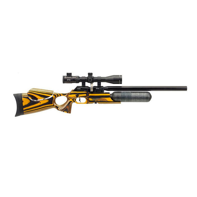 CARABINA PCP FX AIRGUNS CROWN MKII (3) & Cal. 4.5mm Laminado Amarillo