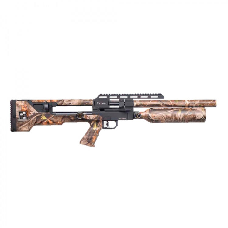 CARABINA PCP REXIMEX THRONE (7) & Camo - Cal. 5.5mm