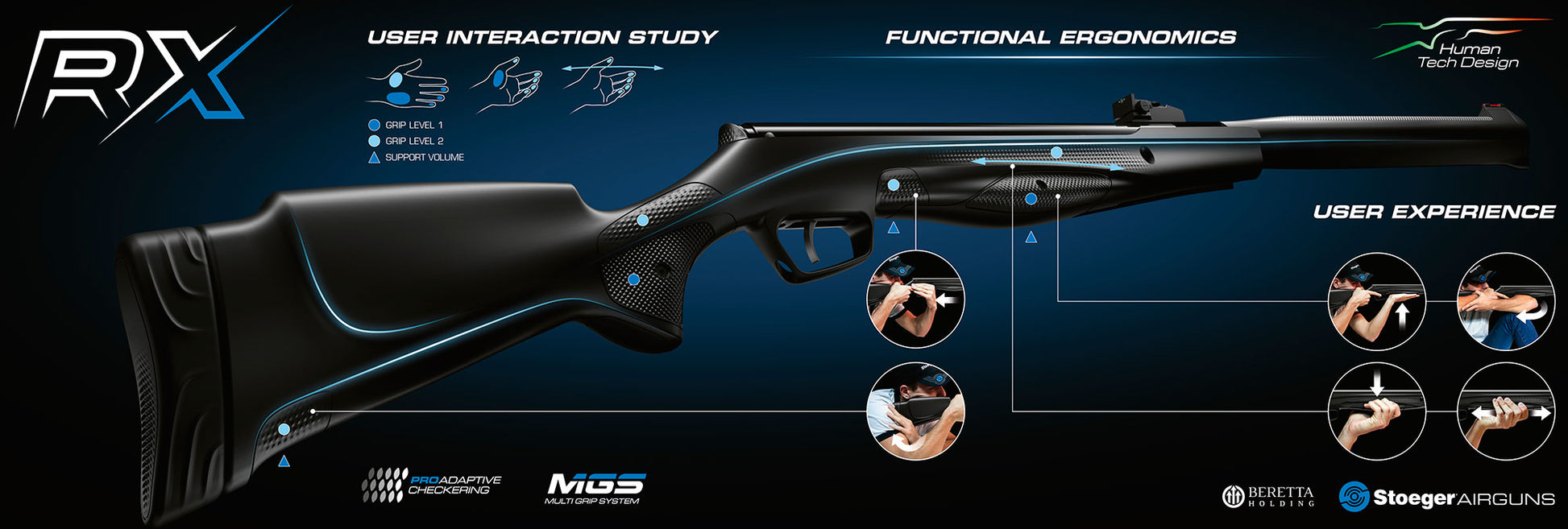 Stoeger RX20 GRS S3 Sound Moderator – Carbin - Main Image