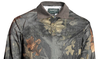 POLO CAMO GAMO M/L