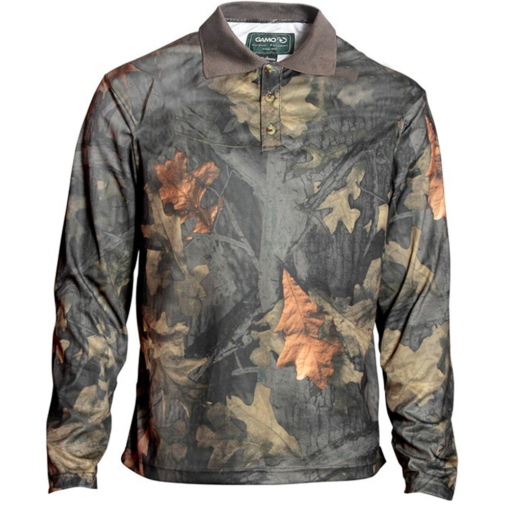 POLO CAMO GAMO M/L (1)