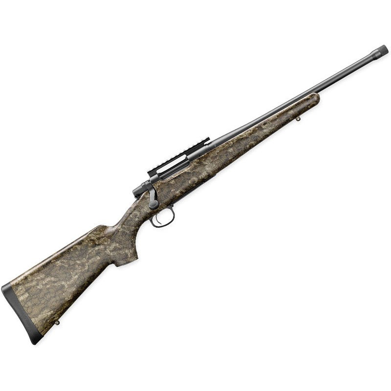 RIFLE DE CERROJO REMINGTON SEVEN THREADED MOSSY OAK BOTTOMLAND