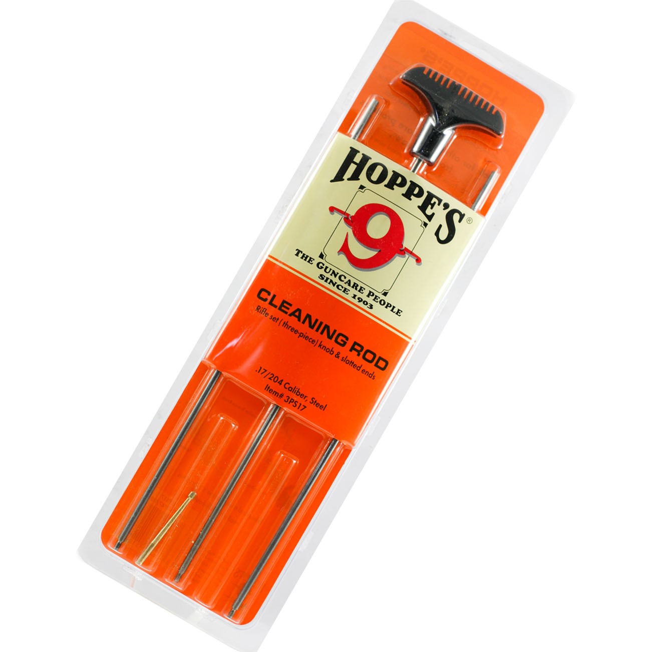 BAQUETA DE LIMPIEZA HOPPE'S PARA RIFLE & CAL .17