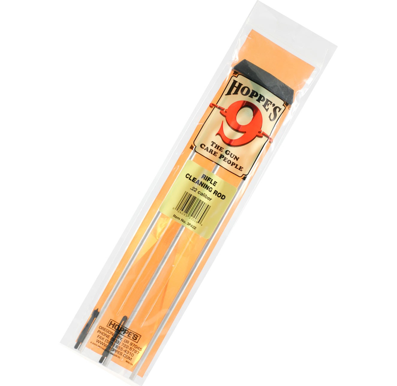 BAQUETA DE LIMPIEZA HOPPE'S PARA RIFLE (1) & CAL .30 & CAL .22