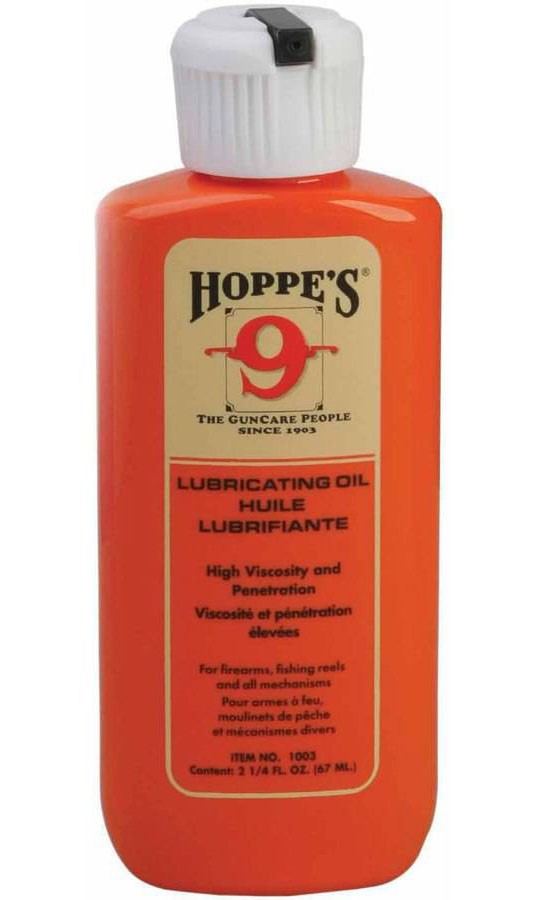 ACEITE LUBRICANTE PARA ARMAS HOPPE'S 9 & 2.25OZ.